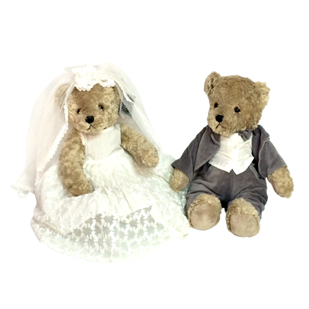 Медведи свадебная пара